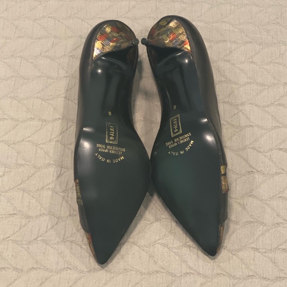 Metallic Heels - Picture 4 of 8